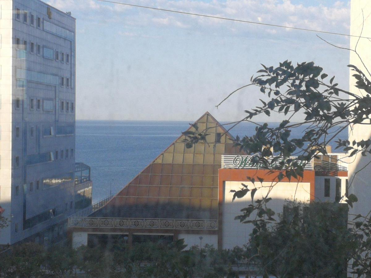 Flat at the seafront Aktau (Mangystau) Exterior foto