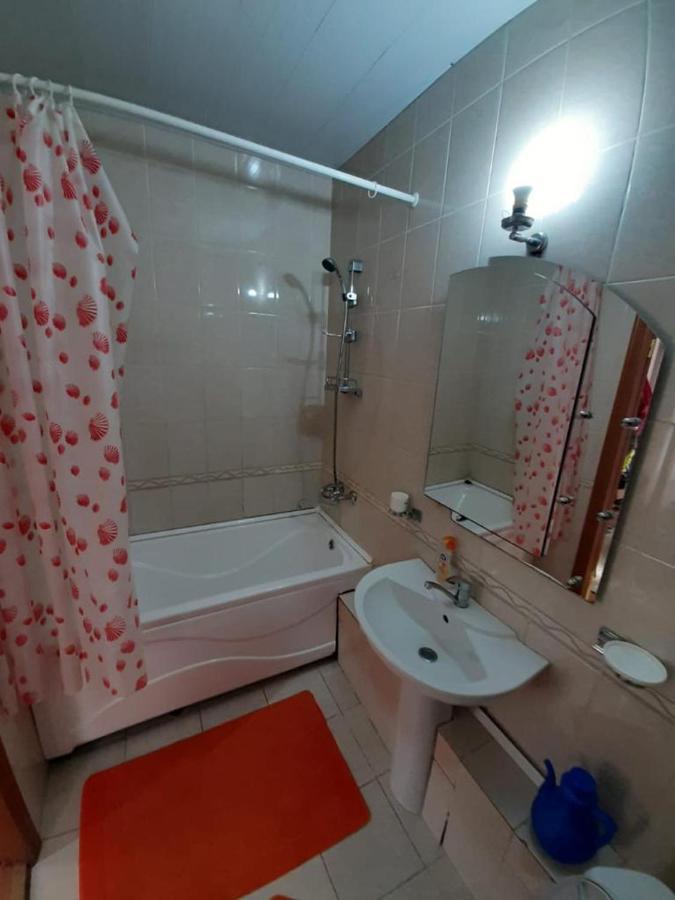 Flat at the seafront Aktau (Mangystau) Exterior foto