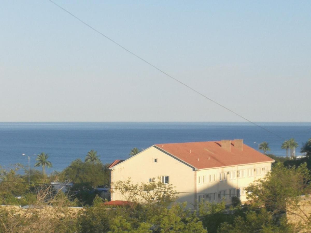 Flat at the seafront Aktau (Mangystau) Exterior foto