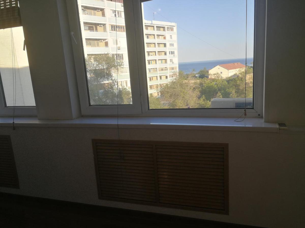 Flat at the seafront Aktau (Mangystau) Exterior foto